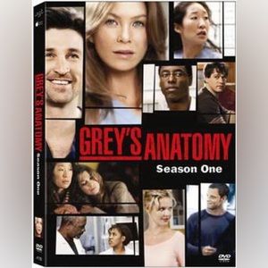 NWT Grey’s Anatomy Season One DVD